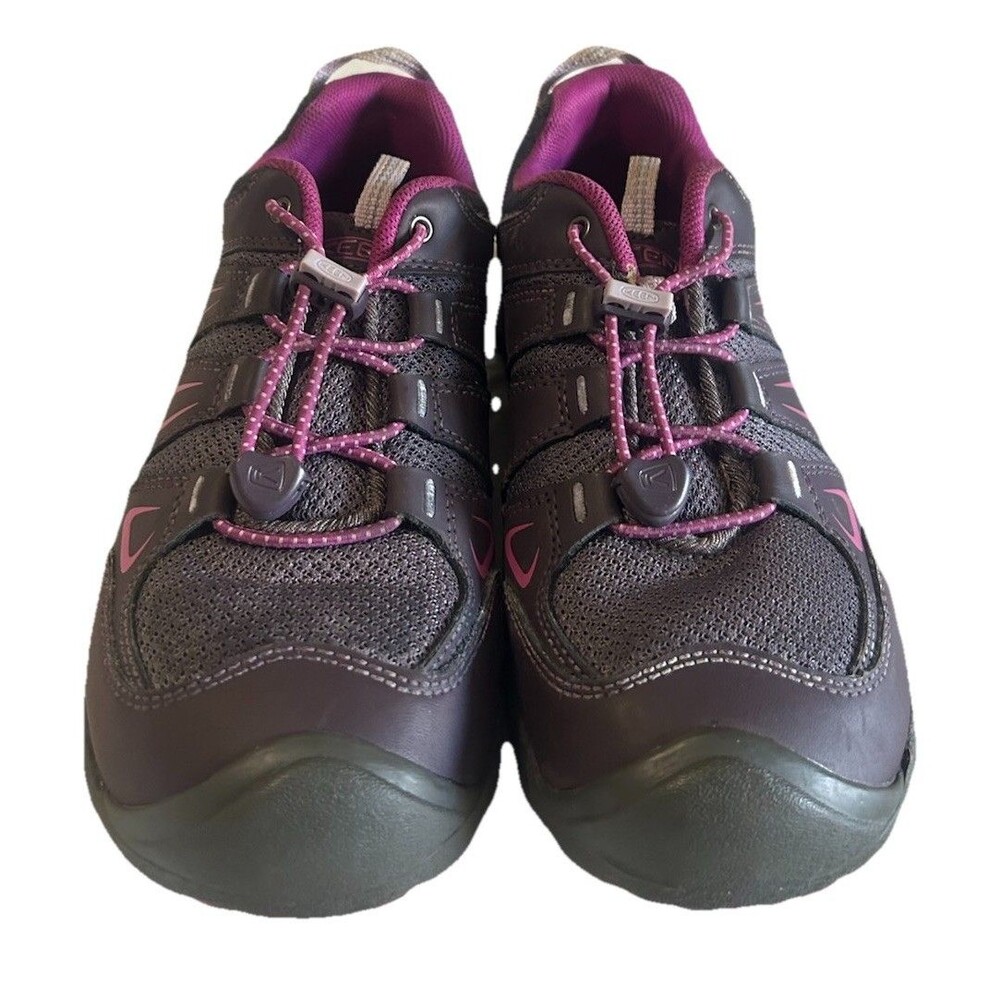 Keen Oakridge Women Size 5 Trail Hiking Running Shoes Plum Purple Shoe  1015193 - Picture 4 of 12